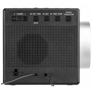 Sony Projector Dual Alarm Clock with Extendable Snooze, 5 Different Nature Sounds, AM/FM Radio, Built-in Calendar... N8