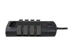 Rosewill Premium 12 Outlet Pivot-Plug Rotating Outlet Power Surge Protector with RJ11 and Coax Protection, RHSP... N5