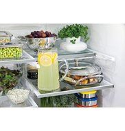 GE Profile PFE28PMKES 36" Energy Star, ADA Compliant French-door Refrigerator with 27.8 Cu. Ft. Capacity, Slate N2