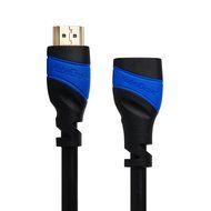 KabelDirekt (25 feet) HDMI Extension Cable (1080p 4K 3D High Speed with Ethernet ARC) - TOP Series N7