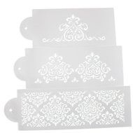DIY Fondant Baking Supplies Cake Corner Smoothing Filter Edger Tool -White N15
