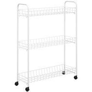 New HONEY-CAN-DO CRT-01149 3-Tier Laundry Cart