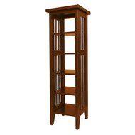 ORE International CD Rack - Cherry