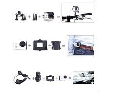 Findway&reg; Generic Action Camera Waterproof Camera 1080P Full HD Helmet Camera Underwater Sport Cameras Sport DV N3