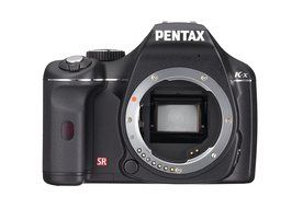 Pentax K-x 12.4MP Digital Camera (Black; Body Only) N3