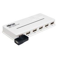 Tripp Lite Universal Reversible USB 2.0 Hi-Speed Adapter (Reversible A to Right Angle A M/F)(UR024-000-RA) N4