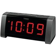 TIMEX T235B AM/FM Dual Alarm Clock Radio with Jumbo 1.8&quot; LED Display &amp; Auxiliary Input (Black)