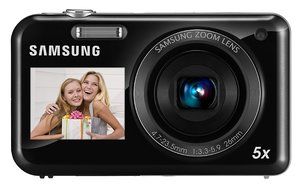 Samsung EC-PL120 Digital Camera with 14.2 MP and 5x Optical Zoom (Black) N2