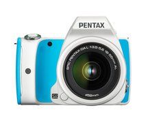 Pentax K-S1 Lens Kit (Blue Cream Soda) SLR Sweets Collection 20MP SLR Camera with 3-Inch LCD- Body Only N4