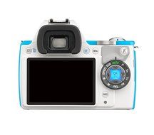Pentax K-S1 Lens Kit (Blue Cream Soda) SLR Sweets Collection 20MP SLR Camera with 3-Inch LCD- Body Only N5