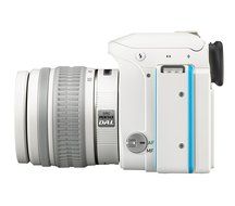Pentax K-S1 Lens Kit (Blue Cream Soda) SLR Sweets Collection 20MP SLR Camera with 3-Inch LCD- Body Only N6