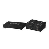 Portta 4PET0104 HDMI Splitter 4 Port 1x4 v1.4 with 340MHz and 4k x 2k support Full 3D Uncompressed Compressed... N11