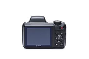 Kodak AZ521, 16MP Camera with 52x Optical Zoom, 3" LCD Screen, 1080p Video Recording - Black N2