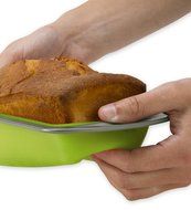reuseit Easy Bake, Non stick, Freezer safe, Oven safe, 100% BPA-free, Stainless steel and Food grade Silicone... N2