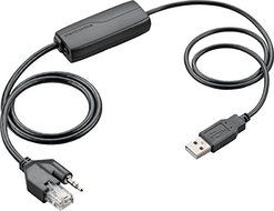 Plantronics EHS APU-72 Electronic Hook Switch Adapter
