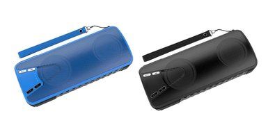 HomeBot Portable Bluetooh Speaker Waterproof with Led Flashlight,Lanyard,4400mAh Power Bank,USB,Micro SD,3.5 AUX... N3