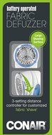 Conair Battery Operated Fabric Defuzzer - Shaver, White N6