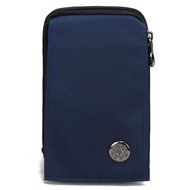 liangdongshop Casual Water Resistant Oxford Waist Pack Phone Sleeve Chest Pouch(Sapphire Blue) N20