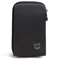 liangdongshop Casual Water Resistant Oxford Waist Pack Phone Sleeve Chest Pouch(Sapphire Blue) N21