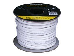 Monoprice 100ft 14AWG CL2 Rated 2-Conductor Loud Speaker Cable (For In-Wall Installation)