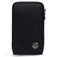 liangdongshop Casual Water Resistant Oxford Waist Pack Phone Sleeve Chest Pouch(Sapphire Blue) N23