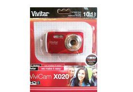 Vivitar 10.1 MP HD Digital Camera &ndash; Style and Color may vary
