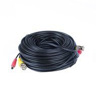 Prosshop Pre-made All-in-One Siamese BNC Audio Video and Power Cord Wires 100 Feet Monitor Supply Cables Surveillance... N6