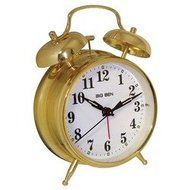Westclox Metal Twin Bell Alarm Clock (pack of 1 Ea)
