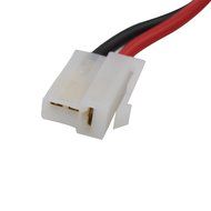 AOER&reg; 2.9m/114 inch DC Power Cable with T Shape Connector for Mobile Radio Kenwood TM-D700 TM-G707 TM-G707A ICOM... N3