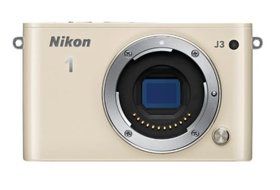 Nikon 1 J3 14.2 MP HD Digital Camera Body Only (Beige)