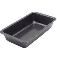 JIngwy Nonstick Large Bakeware 9 Inch Loaf Pan Set 2 Pieces for Cake Bread Loaf (2)