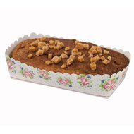 Talking Tables Frills and Frosting Tea Party Loaf Molds (6 Pack), Medium, White N2