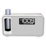iHome All in One Compact Bluetooth Wireless Dual Alarm Clock with Large Easy to Read Backlit LCD Display Plus... N6