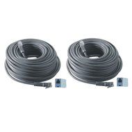 REVO America R100RJ12C 100-Feet Cable with Coupler N5