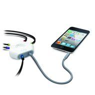 iLuv (iCB107) 5-Way Splitter Adapter with Independent Volume Control/Mute for Apple iPhone, iPad, iPod, Touch,... N6