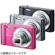 Sony Cyber-shot DSC-W810 DSC-W810-P (pink) digital camera N3