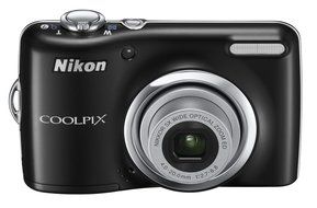 Nikon Coolpix L23 Digital Camera -Black (10mp, 5x Optical Zoom) 2.7-inch LCD N4