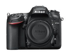 Nikon D7200 DX-format DSLR Body (Black) (International Version) No Warranty N2