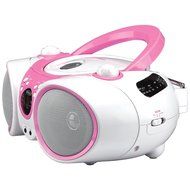 Jensen CD490PW Limited Edition 490 Portable Sport Stereo CD Player +CD-R/RW with AM/FM Radio and Aux Line-in and... N4