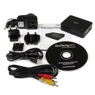 StarTech.com Wireless Display Adapter w/ Miracast / WiDi for Mobile Devices - HDMI Wireless - HDMI over Wi-Fi... N6