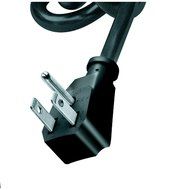 Fellowes Mighty 8 Surge Protector with 8-Outlets, Phone Protection, 6 Foot Cord, 1,460 Joules (99090) N2