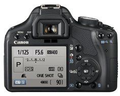 Canon EOS Rebel T1i 15.1 MP CMOS Digital SLR Camera with 3-Inch LCD (Body Only) N20
