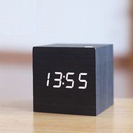 XJoel Powered Digital LED Desk Alarm Clock with Thermometer N6