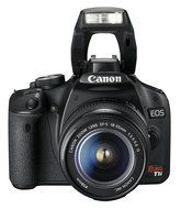 Canon EOS Rebel T1i 15.1 MP CMOS Digital SLR Camera with 3-Inch LCD (Body Only) N24