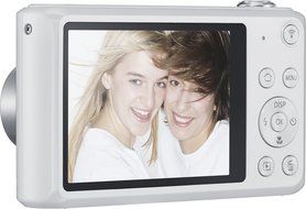 Samsung DV180F 16MP 5x Optical Zoom Smart Camera (White) EC-DV180FBPWE1 - International Version (No Warranty) N4