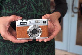 Vivitar Retro Classic HD 8.1 MP Brown