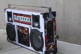 Bumpboxx FreeStyle (Graffiti Limited Edition) N4