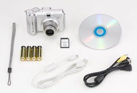 Canon PowerShot A630 8MP Digital Camera with 4x Optical Zoom N6