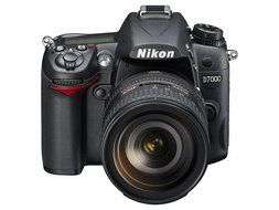 Nikon D7000 16.2MP DSLR Camera with 3.0-Inch LCD (Body Only) N5