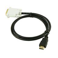 Fullink Gold-Plated DVI-D Dual Link Male to HDMI to Female Adapter - 4K Resolution Ready N7